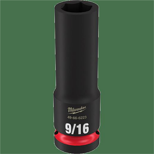 Milwaukee Tool SHOCKWAVE 1/4"" Hex to 3/8"" Square Socket Adapter
