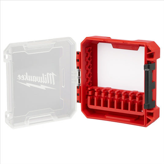 Milwaukee Tool Customizable Small Compact Case for IMpact Driver Accessories