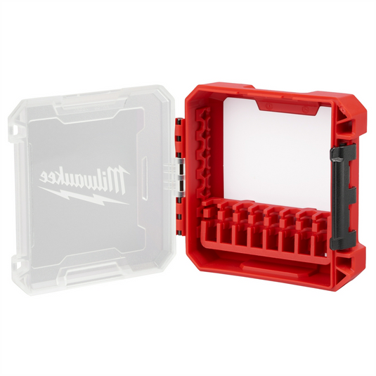 Milwaukee Tool Customizable Small Compact Case for IMpact Driver Accessories