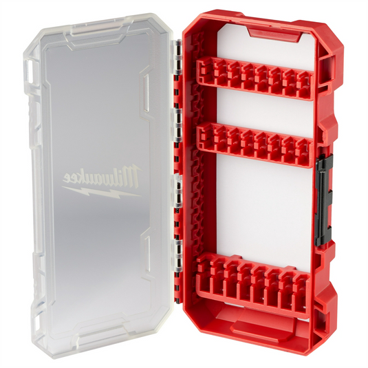 Milwaukee Tool Customizable Medium Compact Case for IMpact Driver Accessories