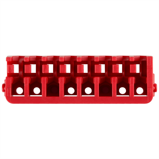 Milwaukee Tool Small & Medium Case Rows for Impact Driver Accessories 5PK