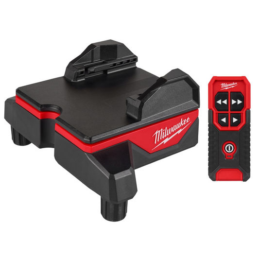 Milwaukee Tool Wireless Laser Alignment Base with Remote