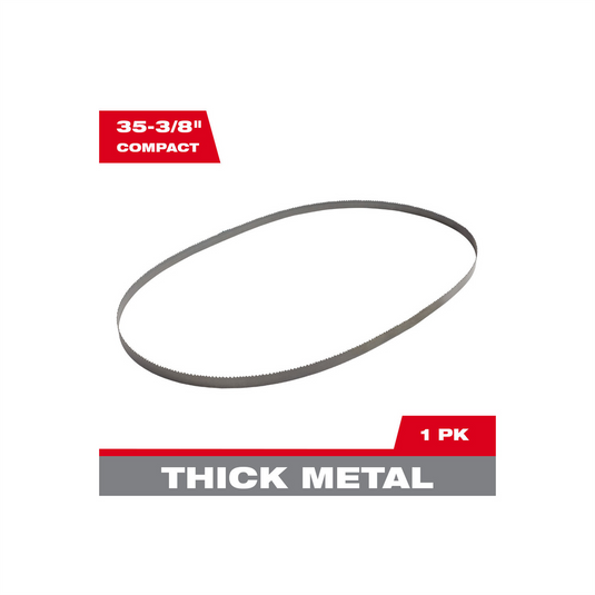 Milwaukee Tool 10 TPI Compact Portable Band Saw Blade 1PK