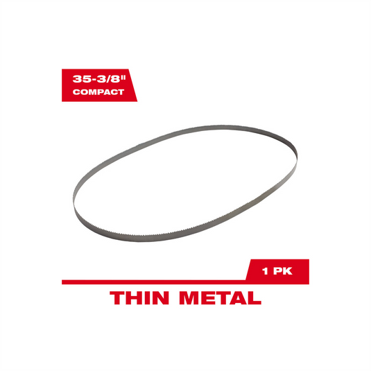 Milwaukee Tool 14 TPI Compact Portable Band Saw Blade 1PK