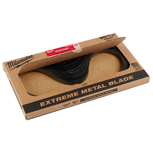 Milwaukee Tool 30-9/16 in. 12/14 TPI COMPACT EXTREME THIN METAL BAND SAW BLADE 25PK