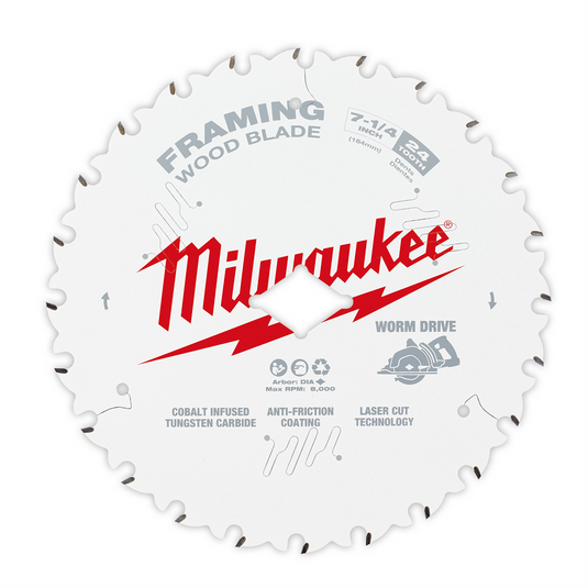 Milwaukee Tool Worm Drive Circular Saw Blade
