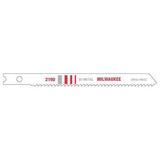Milwaukee Tool 3-5/8"" 14 TPI Bi-Metal Jig Saw Blade (5 PK)