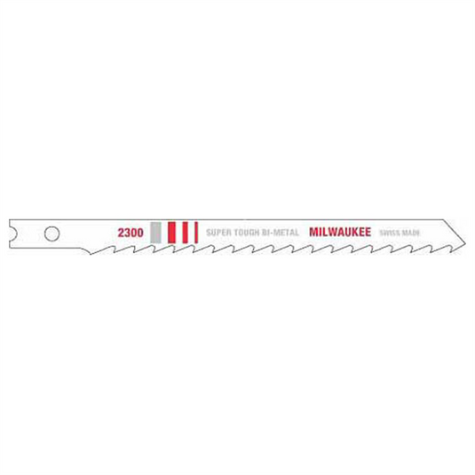 Milwaukee Tool Jig Saw Bl Metal 6T 4L 5Pk