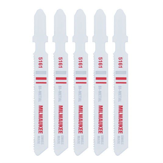 Milwaukee Tool 3"" 24 TPI Bi-Metal Jig Saw Blade (5 PK)