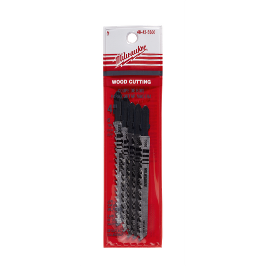 Milwaukee Tool JIG SAW BL HCS WOOD 6T 4L 5PK