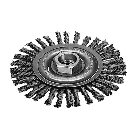 Milwaukee Tool 4"" Stringer Bead Wheel - Carbon Steel