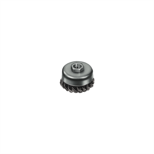 Milwaukee Tool 3"" Knot Wire Cup Brush - Carbon Steel