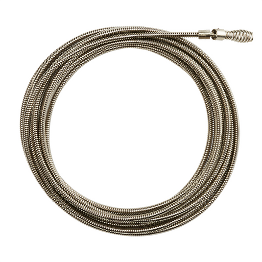 Milwaukee Tool 5/16"" x 25' Inner Core Drop Head Cable w/ RUST GUARD Plating
