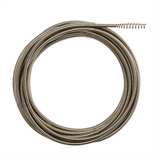 Milwaukee Tool 1/4"" x 25' Inner Core Bulb Head Cable w/ RUST GUARD Plating