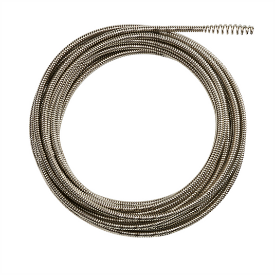 Milwaukee Tool 1/4"" x 50' Inner Core Bulb Head Cable w/ RUST GUARD Plating