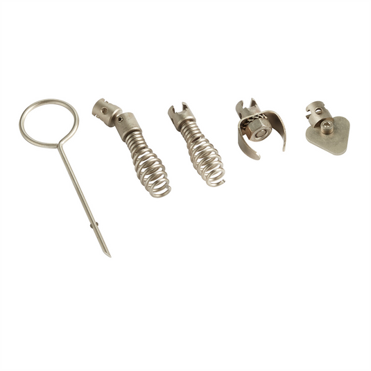 Milwaukee Tool 5PC Small Cable Head Attachment Kit w/ RUST GUARD Plating