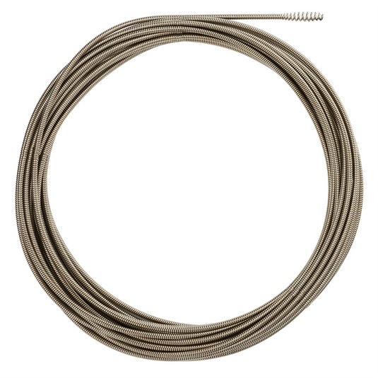 Milwaukee Tool 5/16"" x 75' Inner Core Drop Head Cable w/ RUST GUARD Plating
