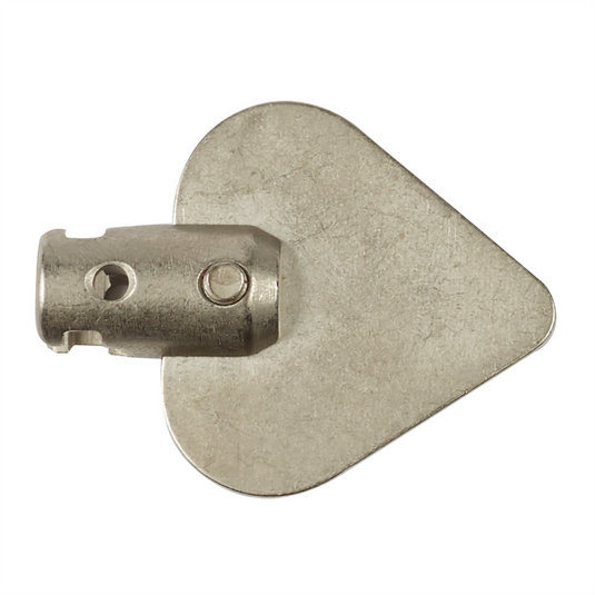 Milwaukee Tool 1-1/2"" Spade Bit Attachment w/ RUST GUARD Plating