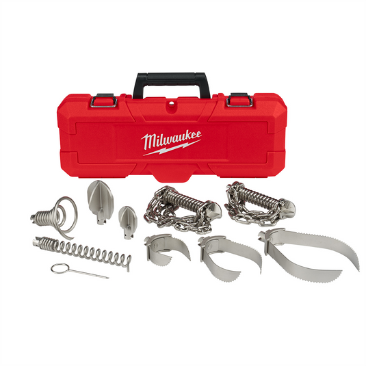 Milwaukee Tool HEAD ATTACHMENT KIT for 1-1/4"" Sectional Cable