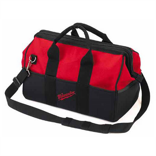 Milwaukee Tool Heavy Duty Tool Contractor Storage Bag; 33 Pocket; Tough Water Rresis