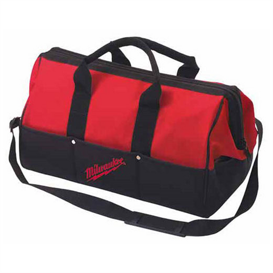 Milwaukee Tool Heavy Duty Contractors Storage Bag; Tough Water Resis