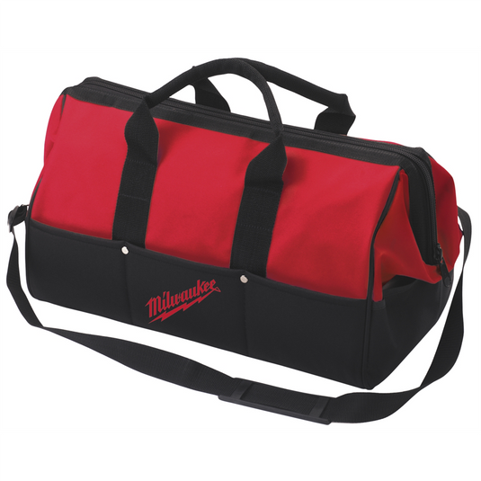 Milwaukee Tool Heavy Duty Water Resis Contractors Storage Bag; 18"" Lx11"" W