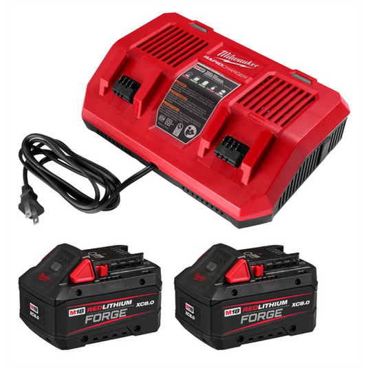 Milwaukee Tool M18 Forge Xc8.0 Rapid Charger