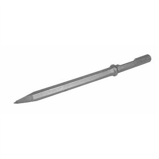 Milwaukee Tool 20"" MOIL POINT 1-1/8"" COLLAR HEX CHISEL