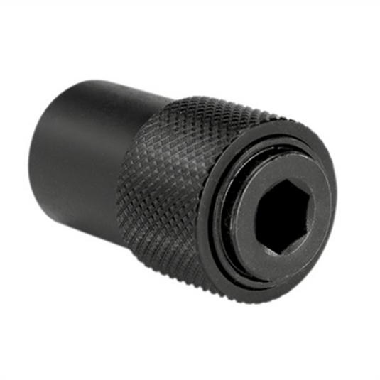 Milwaukee Tool ADAPTER QUICK CHANGE; 1/2 IN.SQ DRV TO 7/16"" HEX