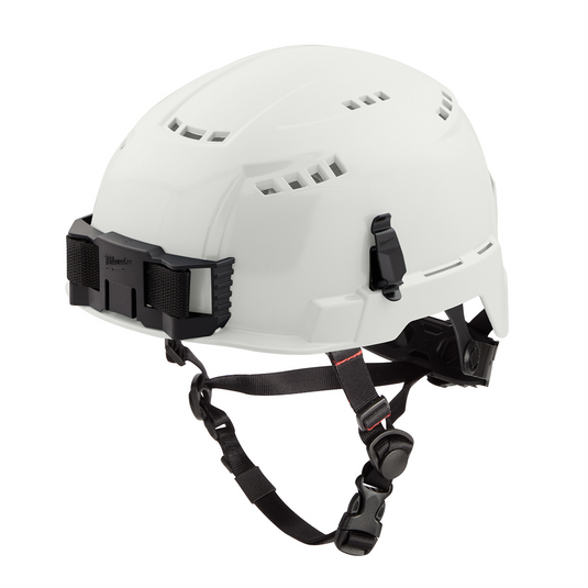 Milwaukee Tool BOLT White Vented Safety Helmet (USA) - Type 2; Class C