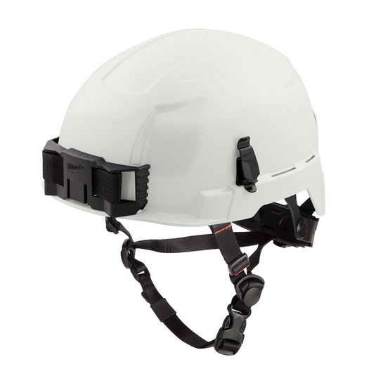 Milwaukee Tool BOLT White Safety Helmet (USA)  - Type 2; Class E