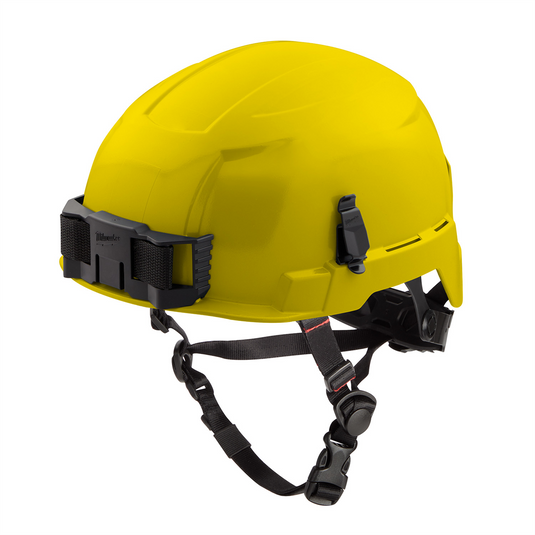 Milwaukee Tool BOLT Yellow Safety Helmet (USA) - Type 2; Class E