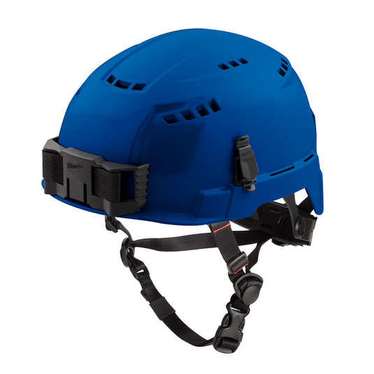 Milwaukee Tool BOLT Blue Vented Safety Helmet (USA) - Type 2; Class C