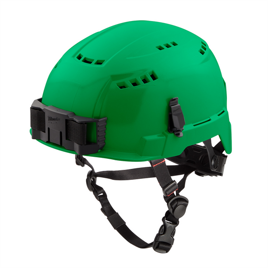 Milwaukee Tool BOLT Green Vented Safety Helmet (USA) - Type 2; Class C