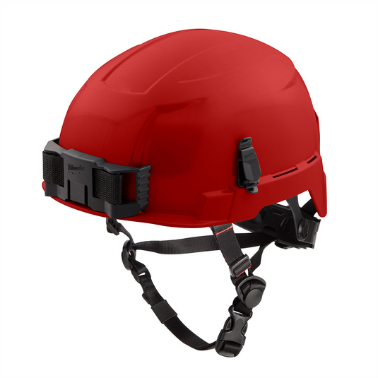 Milwaukee Tool BOLT Red Safety Helmet (USA) - Type 2; Class E