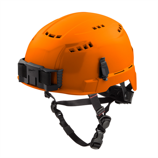 Milwaukee Tool BOLT Orange Vented Safety Helmet (USA) - Type 2; Class C