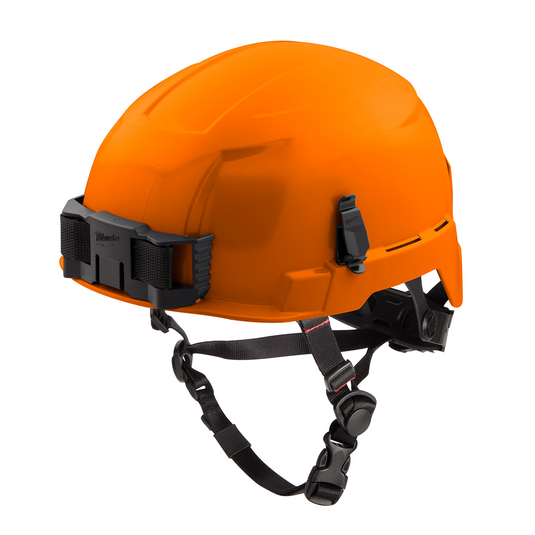 Milwaukee Tool BOLT Orange Safety Helmet (USA) - Type 2; Class E