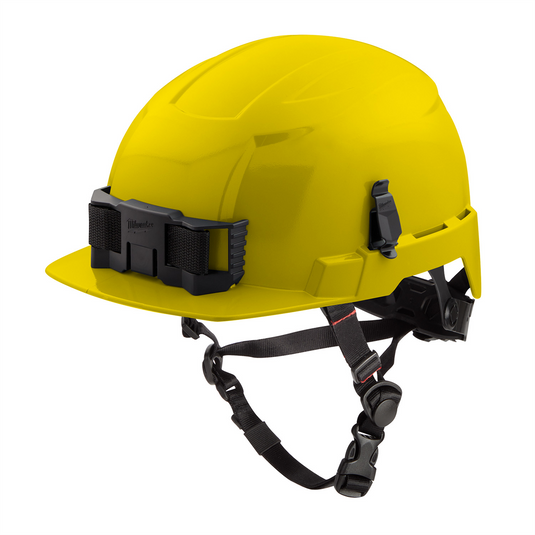 Milwaukee Tool BOLT Yellow Front Brim Safety Helmet (USA) - Type 2; Class E