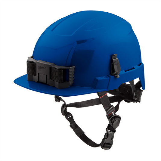 Milwaukee Tool BOLT Blue Front Brim Safety Helmet (USA) - Type 2; Class E
