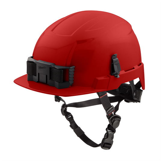 Milwaukee Tool BOLT Red Front Brim Safety Helmet (USA) - Type 2; Class E