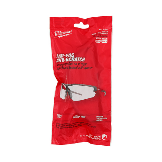 Milwaukee Tool Clear Safety Glasses