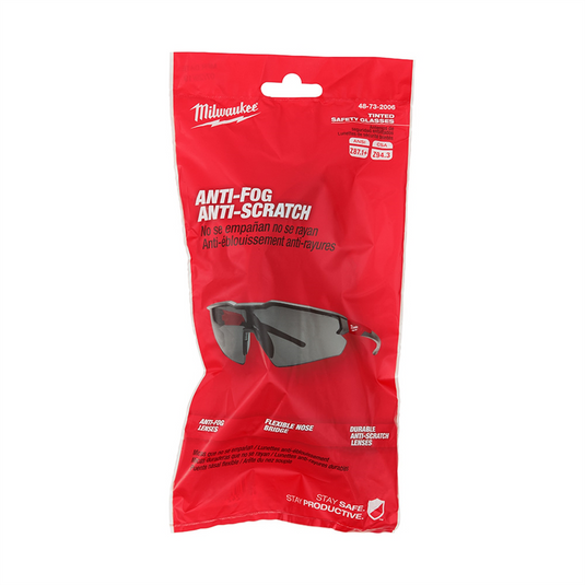 Milwaukee Tool Tinted Safety Glasses