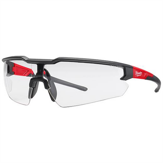 Milwaukee Tool Clear Fog-Free Glasses (Poly)