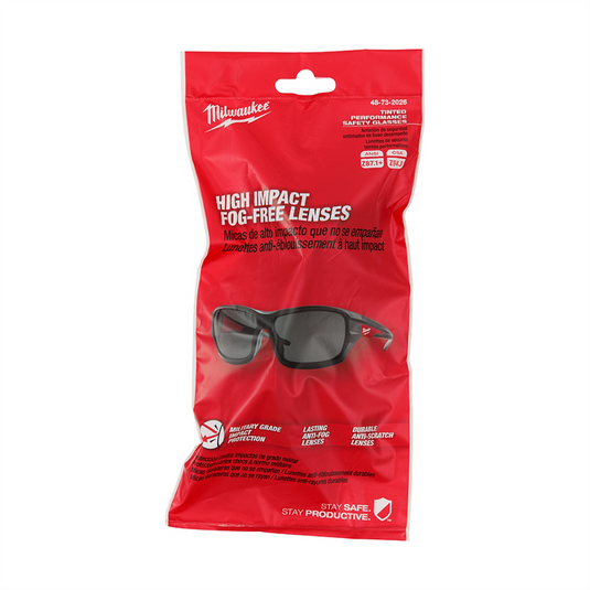 Milwaukee Tool Tint Hi Performance Safety Glasses