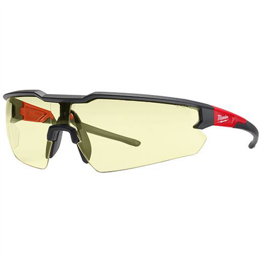 Milwaukee Tool Glasses Yell FogFree (Poly)