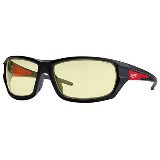 Milwaukee Tool Perform Glasses Yell FogFree (Poly)