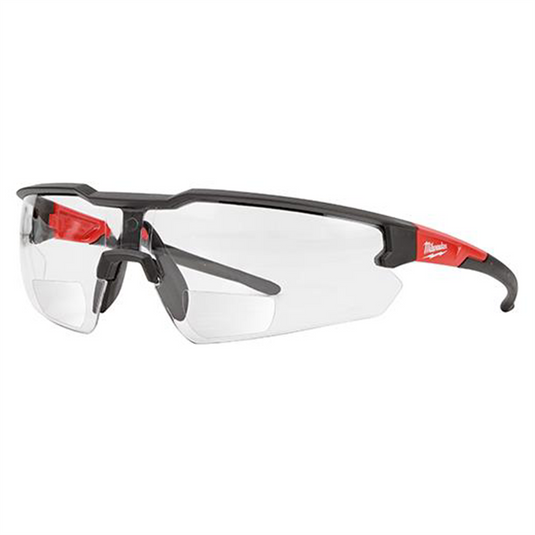 Milwaukee Tool Glasses +1.00 Mag Anti-Scratch