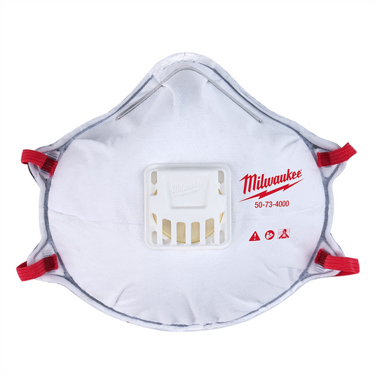Milwaukee Tool N95 Valved Respirator with Gasket