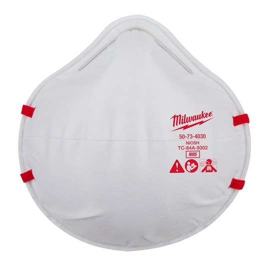 Milwaukee Tool 1PK N95 Respirator