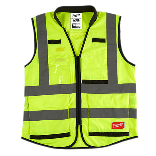 Milwaukee Tool HiVisYel Prf Sfty Vst-XXL/XXXL(CSA)